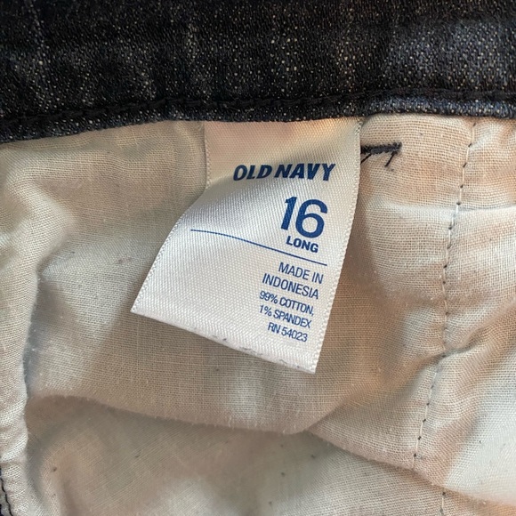 Old navy flirt flare leg jeans size 16 long - Picture 3 of 5